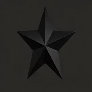 black star png