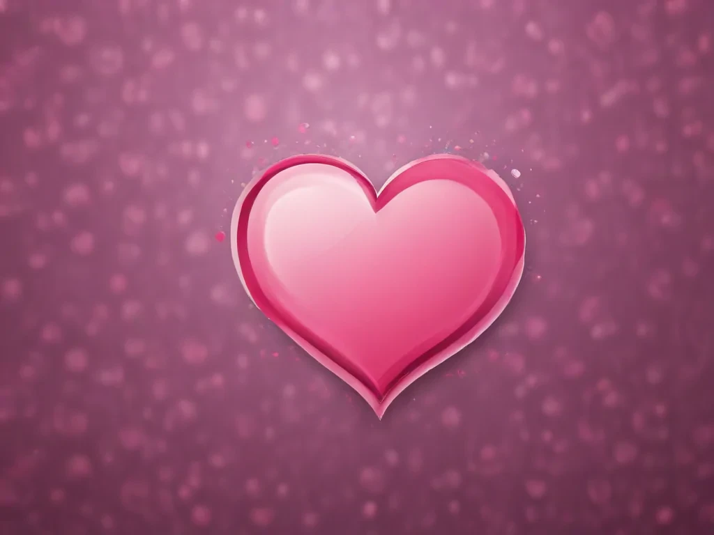 lovely heart wallpapers