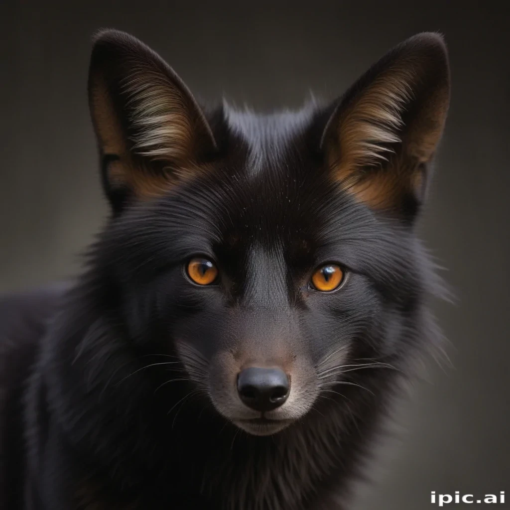 black fox