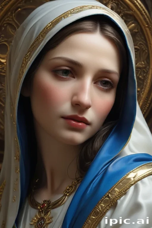 virgin mary image