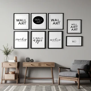wall art mockups