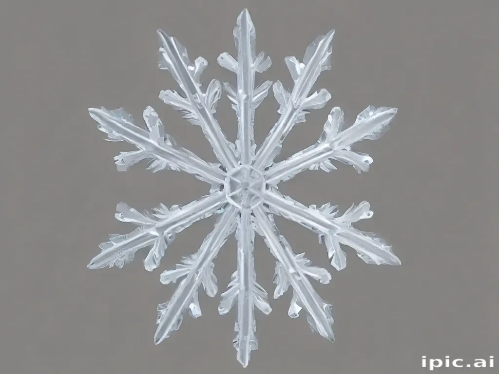 snow flake png