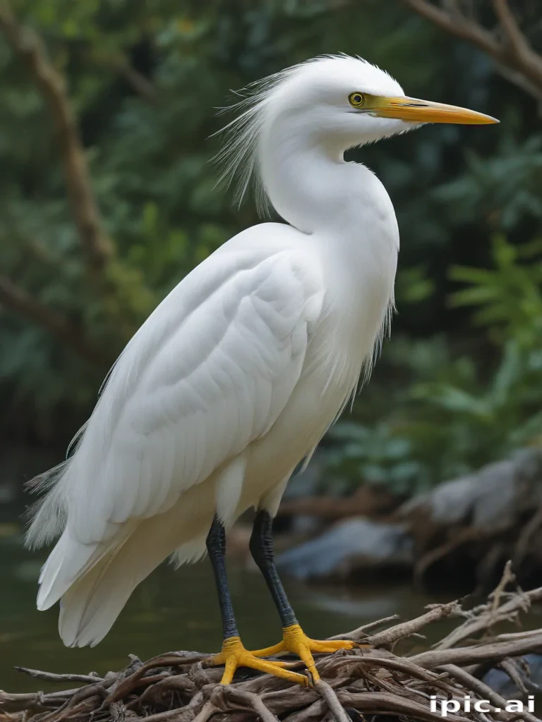 snowy egret
