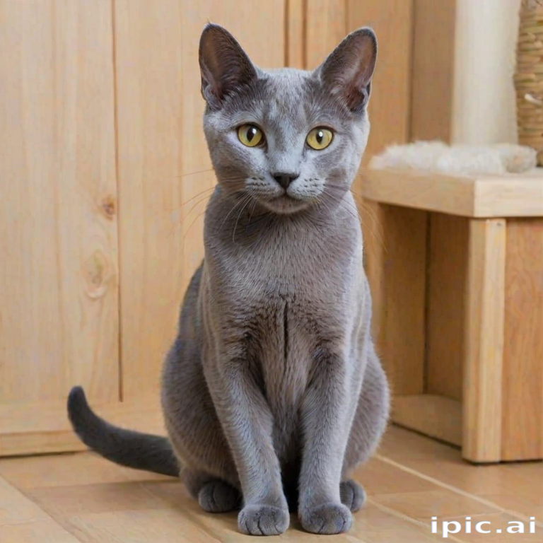 russian blue cat breed