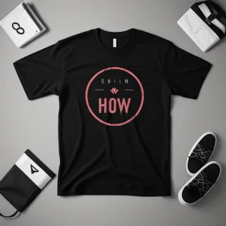 black tshirt mockup