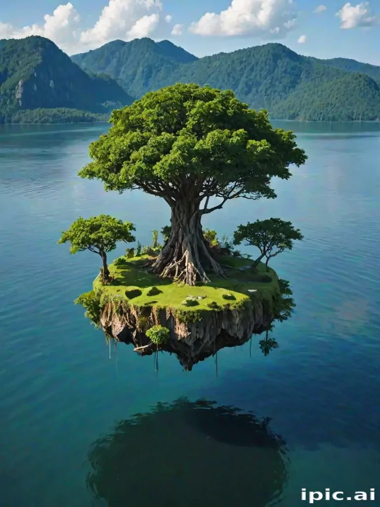 floating island