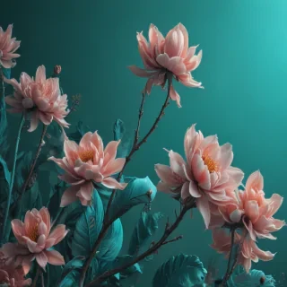 aesthetic teal wallpapers