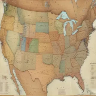 map of the usa