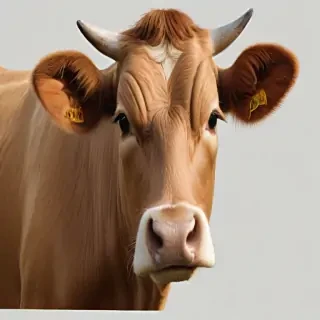 cow head png