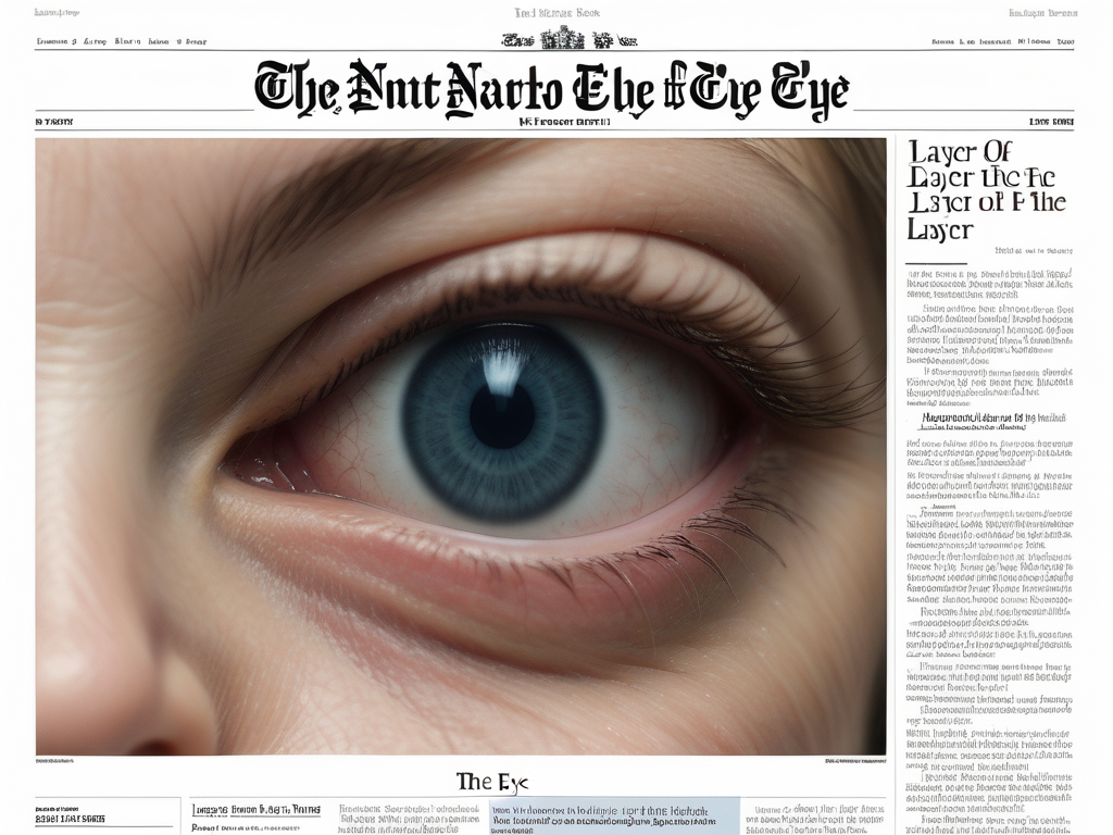 layer of the eye nyt
