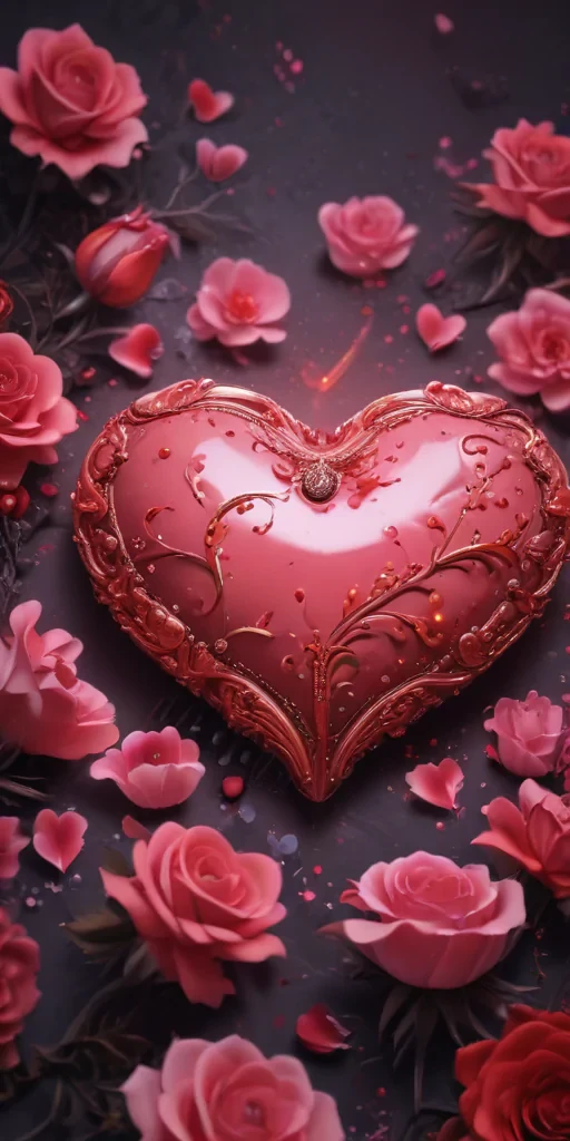 valentine's day wallpaper aesthetic
