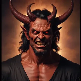 satan picture