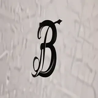 b font