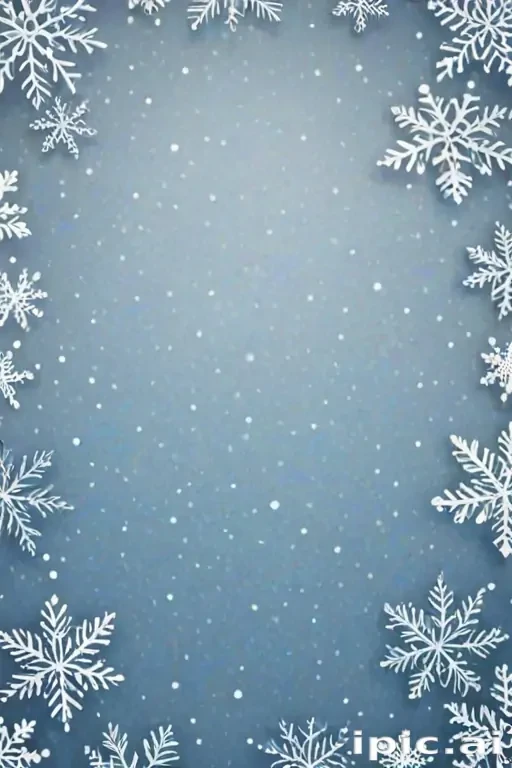 january background