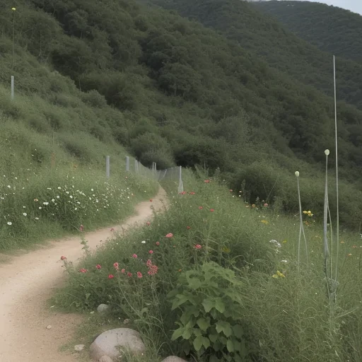 border greenery