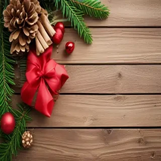 christmas party background
