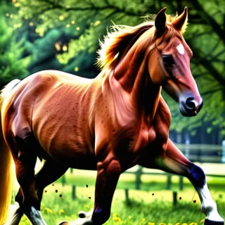 iphone horse wallpaper