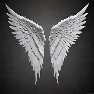 angel wings wallpaper