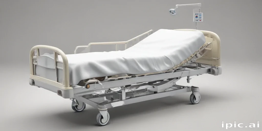 hospital bed png