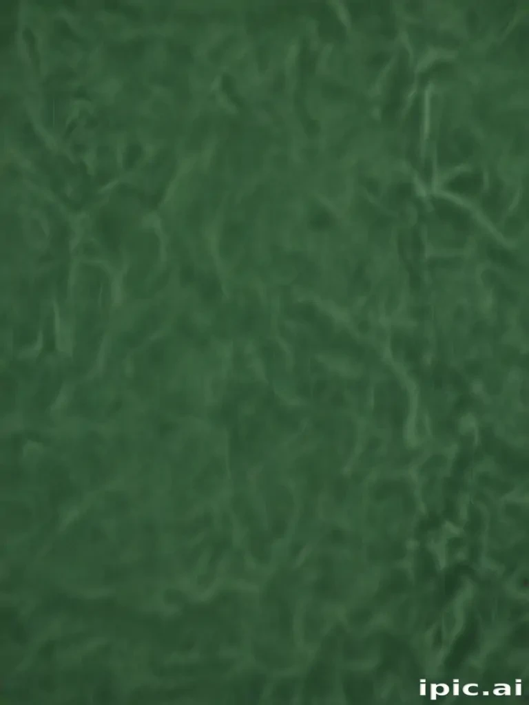 Textured Green Surface with Subtle Patterns and a Soft Appearance