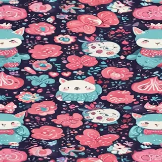 cute pattern backgrounds