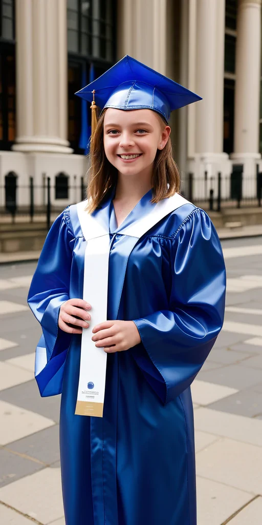 transparent graduation cap