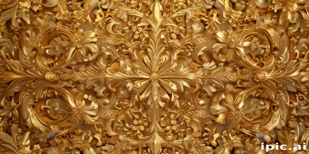 gold pattern