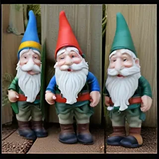 garden gnomes