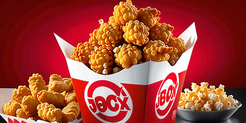 spicy popcorn chicken jack in the box