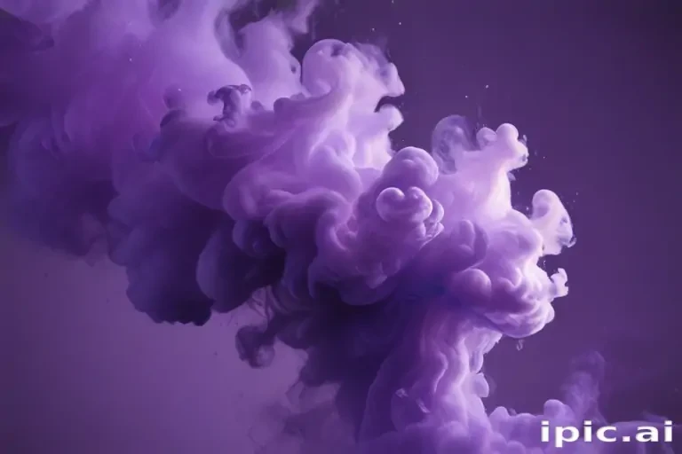 purple smoke png