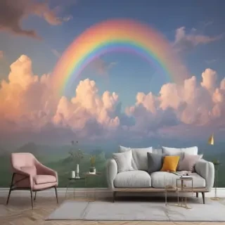 rainbow wallpaper aesthetic