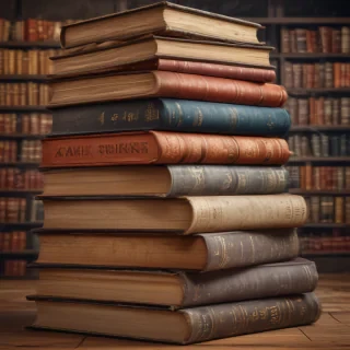 stack of books clipart