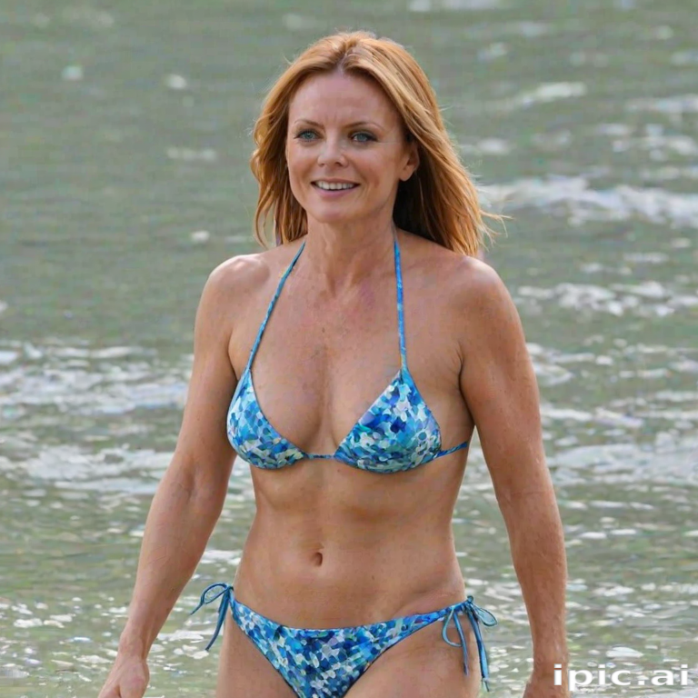 geri halliwell bikini