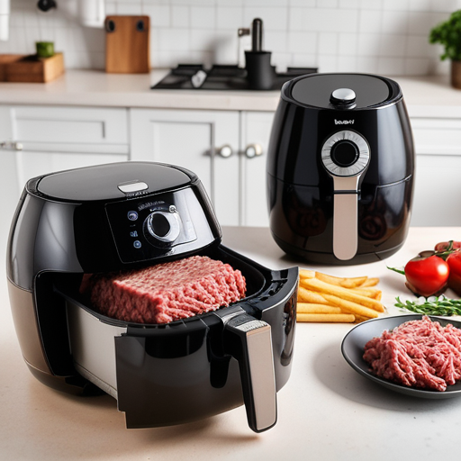 can you cook ground beef in an air fryer