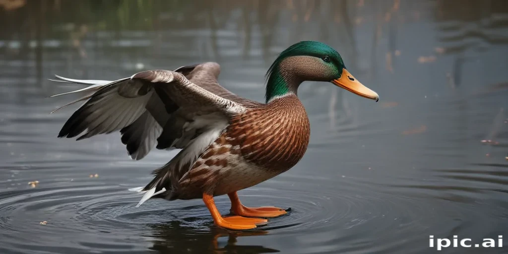 duck background