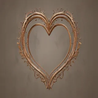 heart outline png