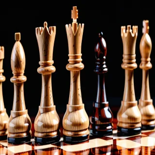 chess pieces