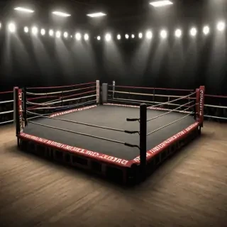 boxing ring wallpaper