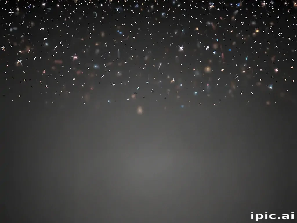 overlay sparkles transparent background