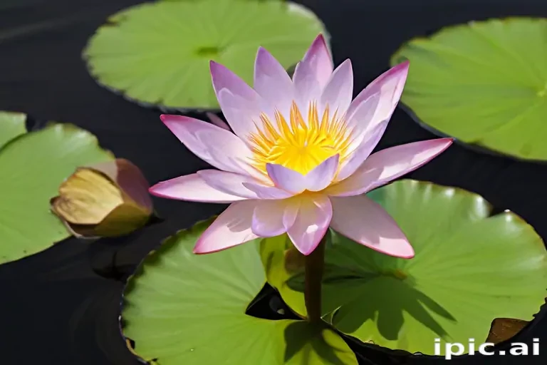 water lily png