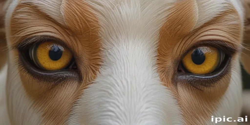 goat eyes
