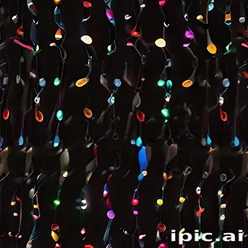 xmas lights png