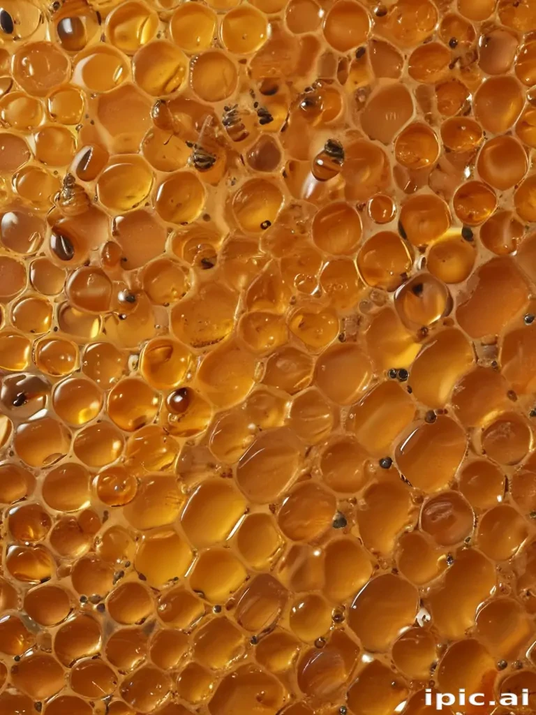 honey background