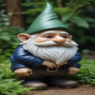 garden gnomes