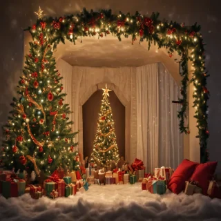 merry christmas png transparent