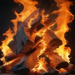 fire image background