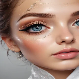 transparent glitter png