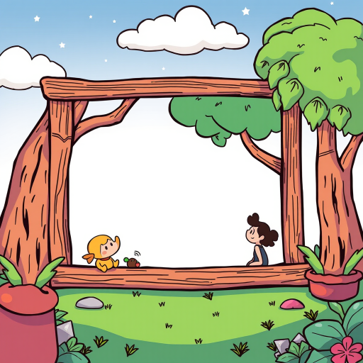 cartoon frame