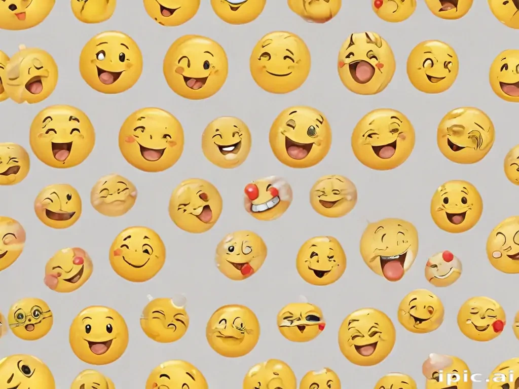 happy emoji transparent