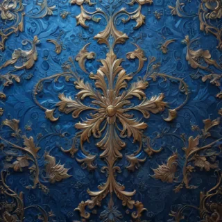blue pattern background